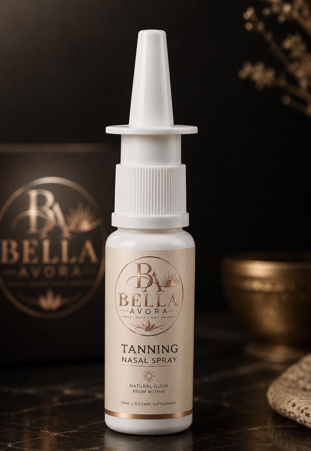 Melanotan nasal spray